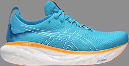 Asics: Голубые кроссовки  Gel-Nimbus