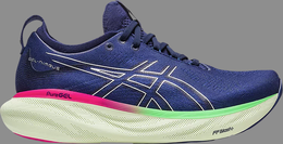 Asics: Голубые кроссовки  Gel-Nimbus