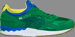 Asics: Зелёные кроссовки  Gel-Lyte 5