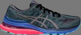 Asics: Зелёные кроссовки  Gel-Kayano 28