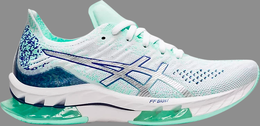 Asics: Белые кроссовки 