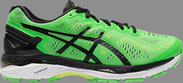 Asics: Зелёные кроссовки  Gel-Kayano 23