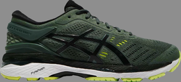 Asics: Тёмные кроссовки  Gel-Kayano