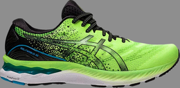 Asics: Зелёные кроссовки  Gel-Nimbus 23