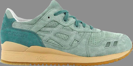 Asics: Зелёные кроссовки  Gel-Lyte 3