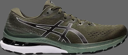 Asics: Зелёные кроссовки  Gel-Kayano 28