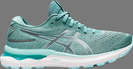 Asics: Зелёные кроссовки  Gel-Nimbus