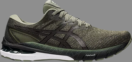 Asics: Зелёные кроссовки  GT-2000