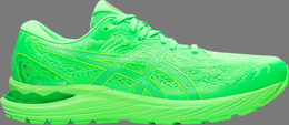 Asics: Зелёные кроссовки  Gel-Cumulus 23