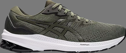 Asics: Зелёные кроссовки  GT-1000