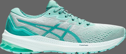 Asics: Зелёные кроссовки  GT-1000