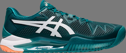 Asics: Зелёные кроссовки  Gel-Resolution 8