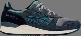 Asics: Зелёные кроссовки  Gel-Lyte 3