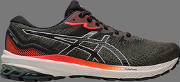 Asics: Оранжевые кроссовки  GT-1000