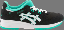 Asics: Чёрные кроссовки 