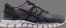 Asics: Чёрные кроссовки  Gel-Quantum 360 4