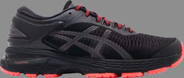 Asics: Чёрные кроссовки  Gel-Kayano 25