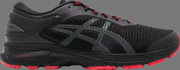 Asics: Чёрные кроссовки  Gel-Kayano 25