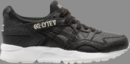 Asics: Чёрные кроссовки  Gel-Lyte 5