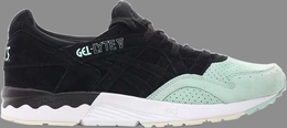 Asics: Чёрные кроссовки  Gel-Lyte 5