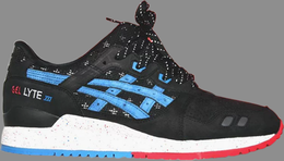 Asics: Чёрные кроссовки  Gel-Lyte 3