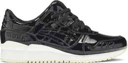 Asics: Чёрные кроссовки  Gel-Lyte 3