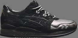 Asics: Чёрные кроссовки Gel-Lyte 3