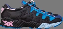 Asics: Чёрные кроссовки  Gel