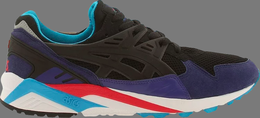 Asics: Чёрные кроссовки  Gel-Kayano