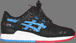 Asics: Чёрные кроссовки  Gel-Lyte 3