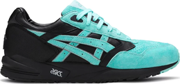 Asics: Чёрные кроссовки  Gel-Saga