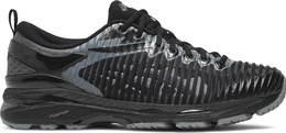 Asics: Чёрные кроссовки  Gel