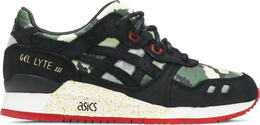 Asics: Чёрные кроссовки  Gel-Lyte 3