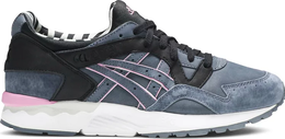 Asics: Чёрные кроссовки  Gel-Lyte 5