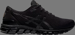 Asics: Чёрные кроссовки  Gel-Quantum 360 Knit 2