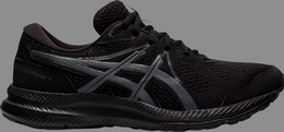 Asics: Чёрные кроссовки  Gel-Contend 7