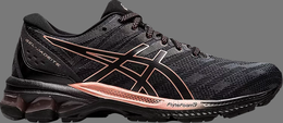 Asics: Чёрные кроссовки  Gel