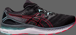 Asics: Чёрные кроссовки  Gel-Nimbus 23