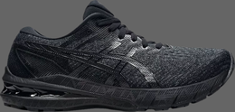 Asics: Чёрные кроссовки  GT-2000