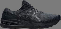 Asics: Чёрные кроссовки  GT-2000