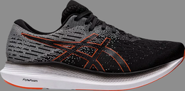 Asics: Чёрные кроссовки  Evoride 2