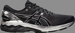 Asics: Чёрные кроссовки  Gel-Kayano 27 Platinum