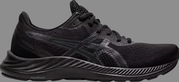 Asics: Чёрные кроссовки  Gel-Excite 8