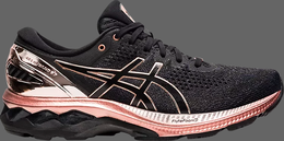 Asics: Чёрные кроссовки  Gel-Kayano 27