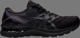 Asics: Чёрные кроссовки  Gel-Nimbus 23