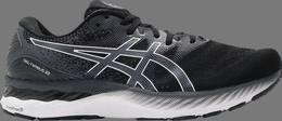 Asics: Чёрные кроссовки  Gel-Nimbus 23