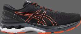 Asics: Чёрные кроссовки  Gel-Kayano 27