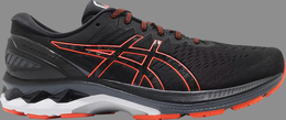 Asics: Чёрные кроссовки  Gel-Kayano 27