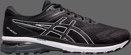 Asics: Чёрные кроссовки  GT-2000 8