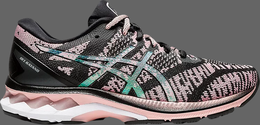 Asics: Чёрные кроссовки  Gel-Kayano 27